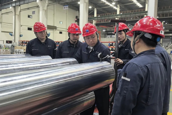 护航先锋建新功 ① | 郑纺机六人攻坚团队圆满完成高纤项目装配任务