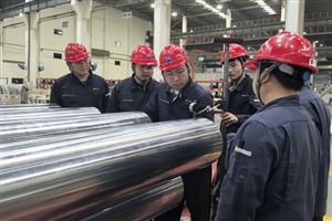 护航先锋建新功 ① | 郑纺机六人攻坚团队圆满完成高纤项目装配任务