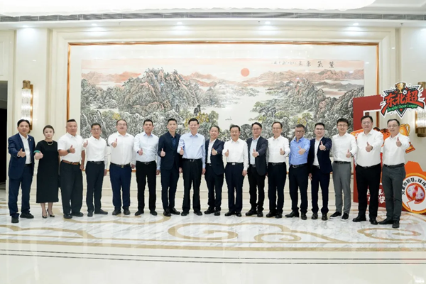 周海江参加苏商企业家辽宁行活动